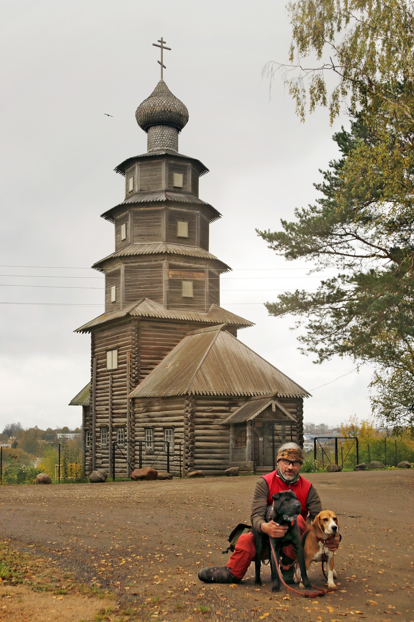 Осень в Торжке