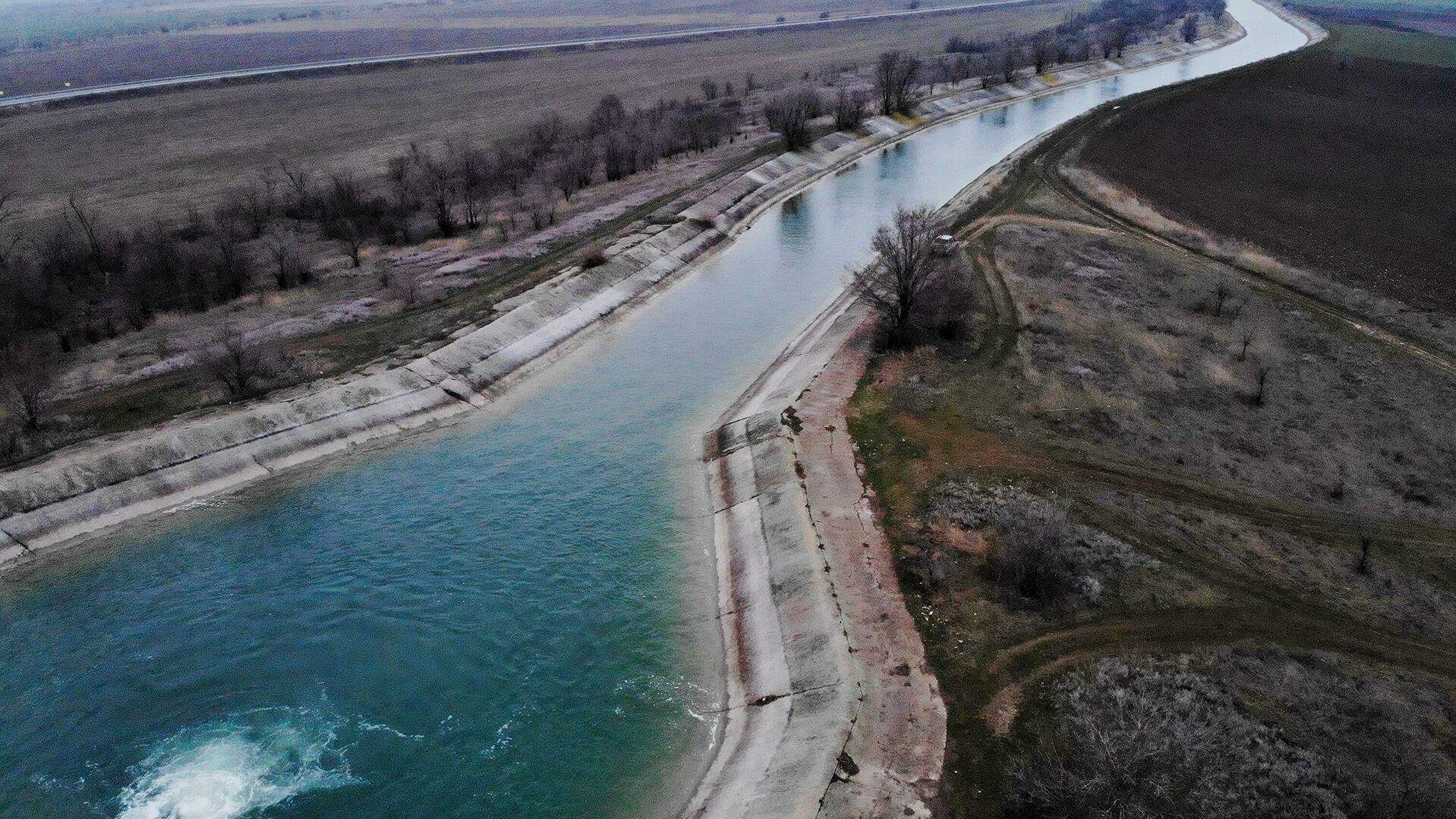 Херсонская область вода