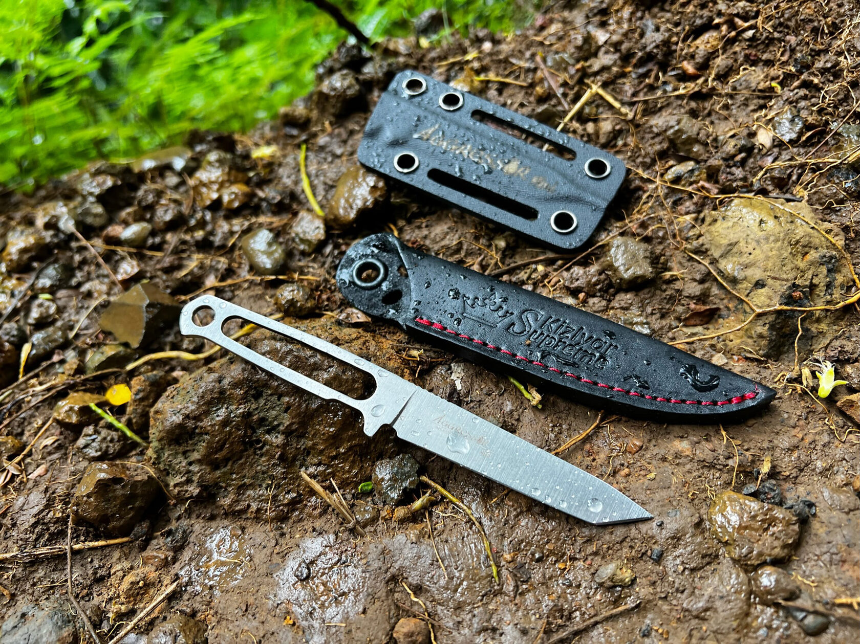 Kizlyar Supreme AGGRESSOR MINI knife model