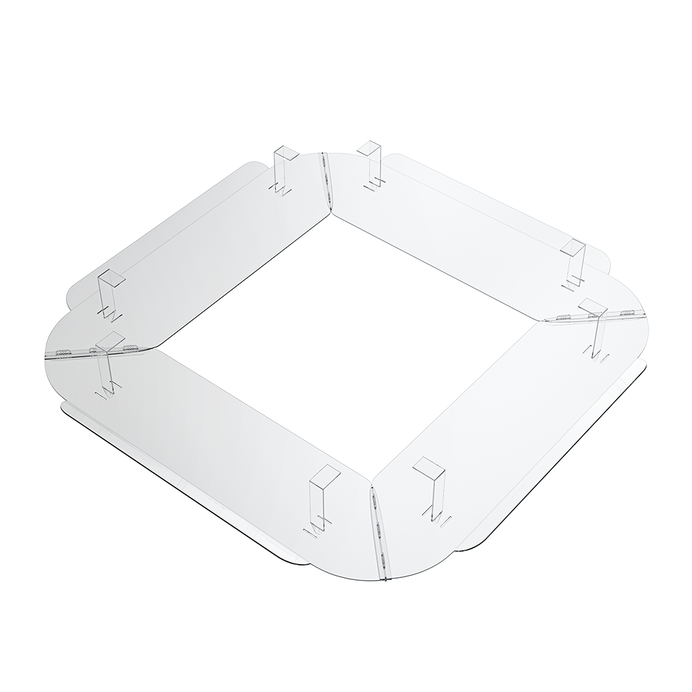 фото: экран для потолочного кондиционера diid смарт