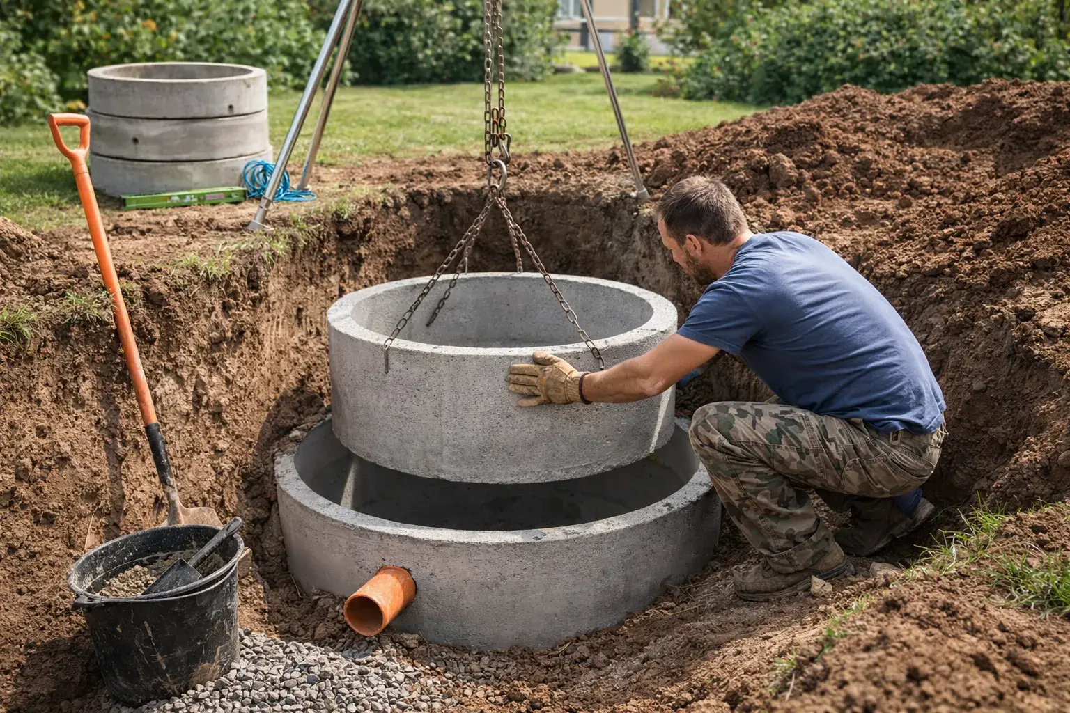 Септик своими руками