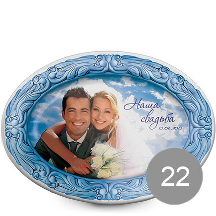 модель тарелки 22