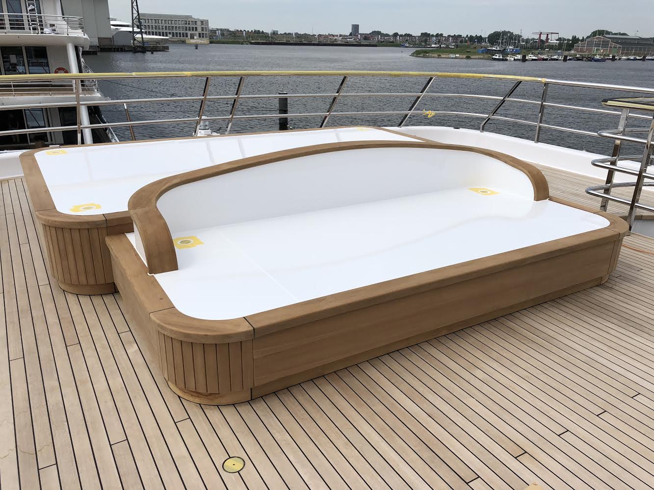 yacht deck furniture