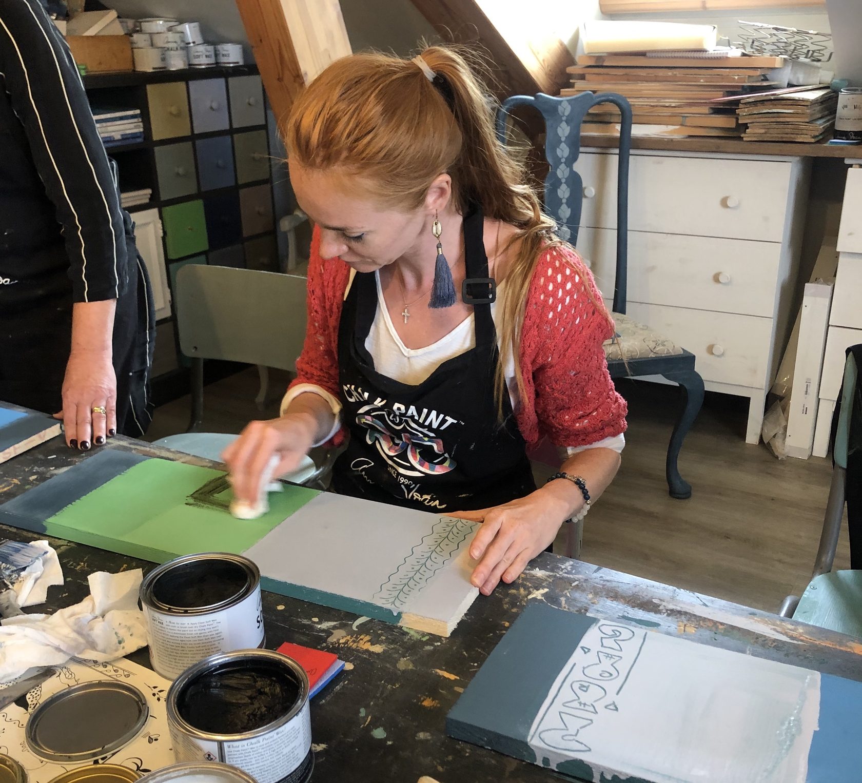 Annie Sloan Chalk Paint shop