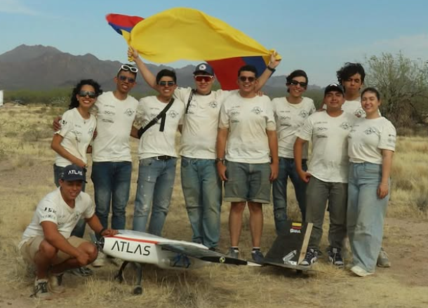 DBF Medellín Team logra destacada participación en la competencia mundial DBF