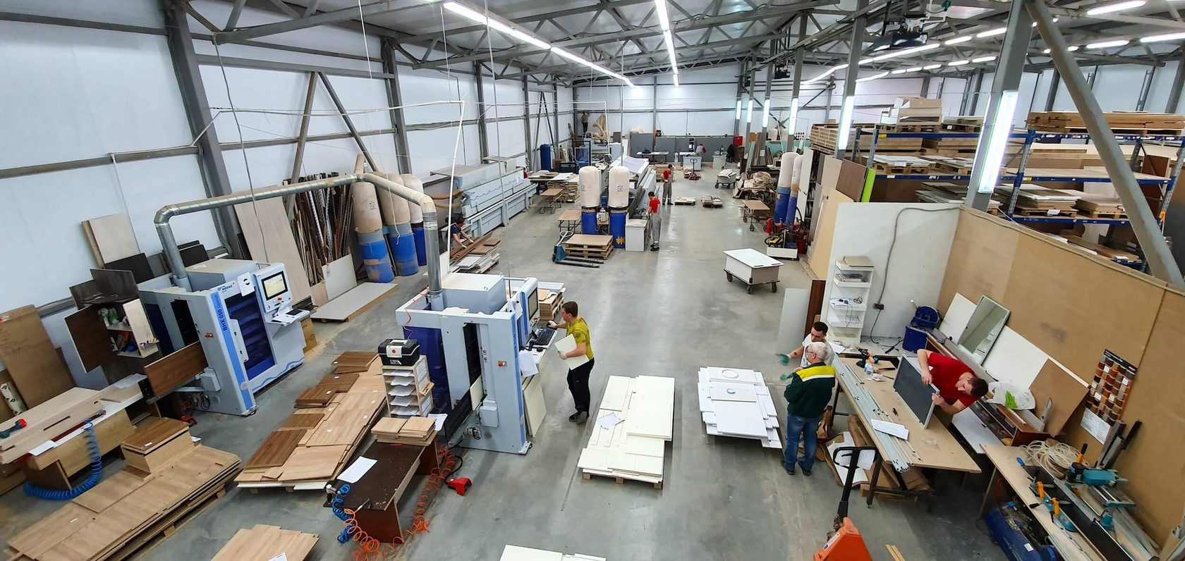 производственный процесс мебельного производства