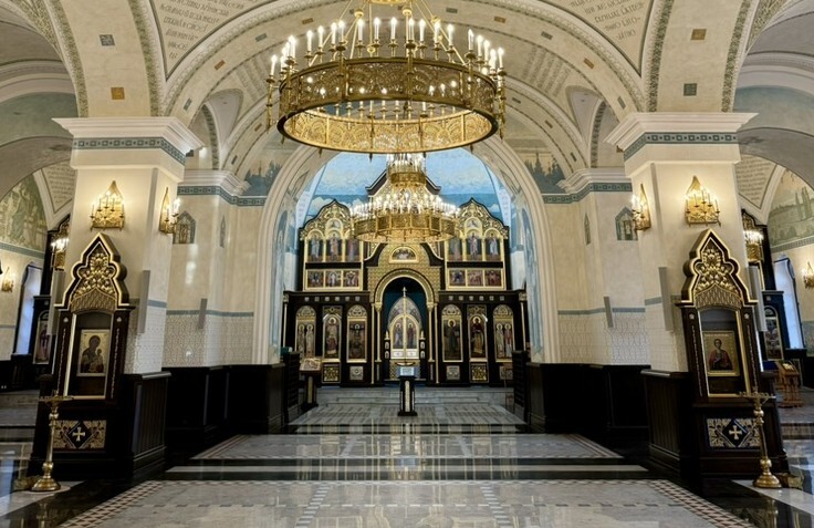 Акустическая система d&b audiotechnik в храме Святителя Николая на Трёх горах