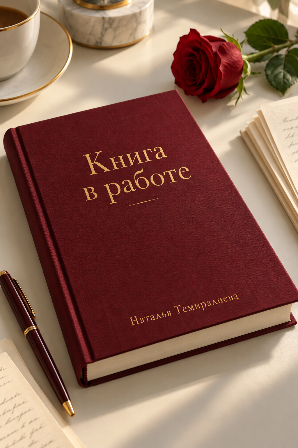 Книга в работе