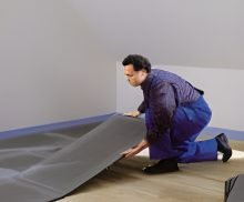 Панели для звукоизоляции полов, стен и потолка помещений