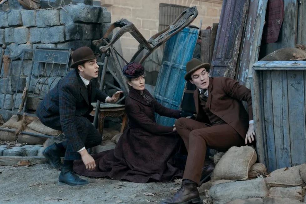 Кадр из сериала «Молодой Шерлок» 2026
