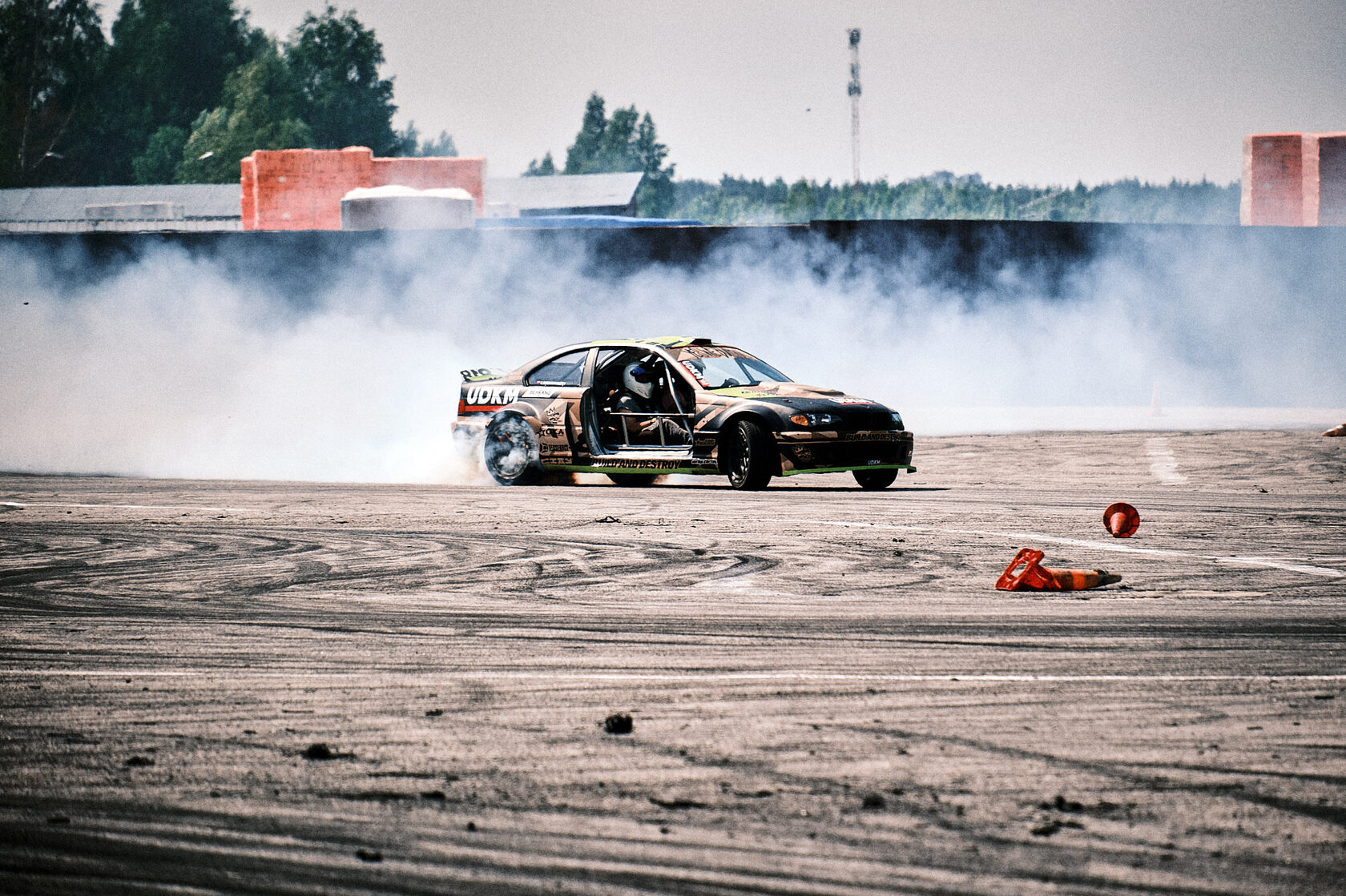 UDKM Drift