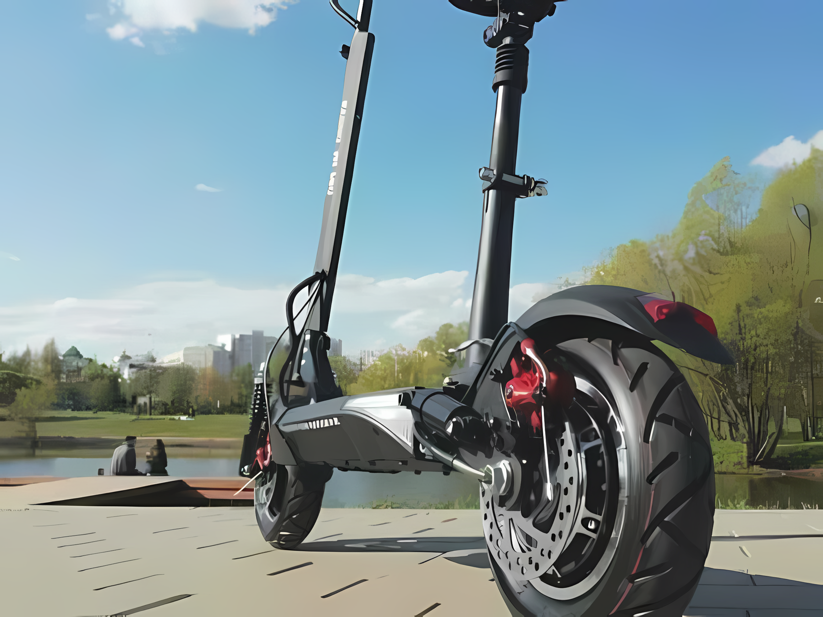 электросамокат Куго М4 ПРО