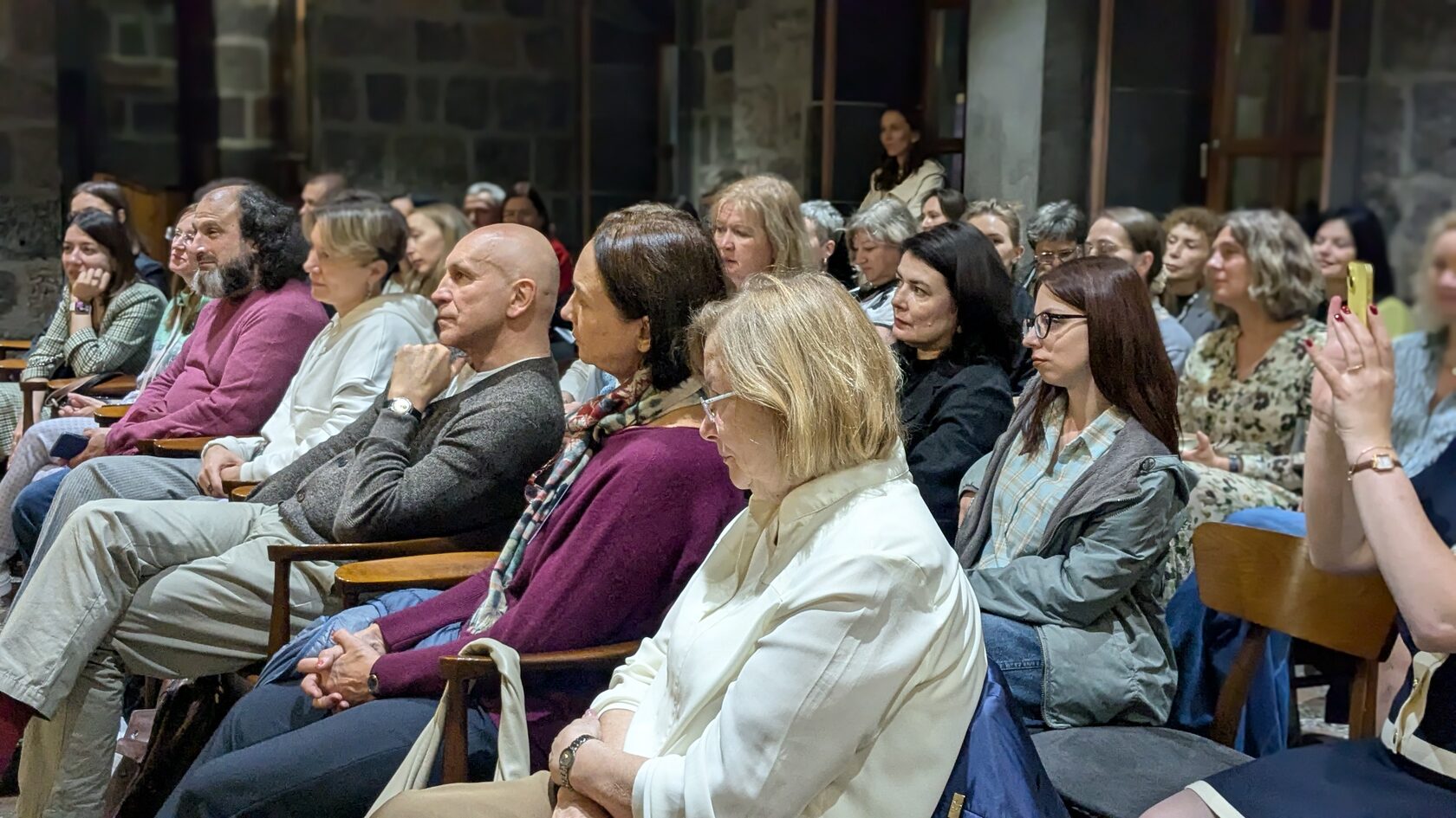 IPC միջոցառման լսարանը