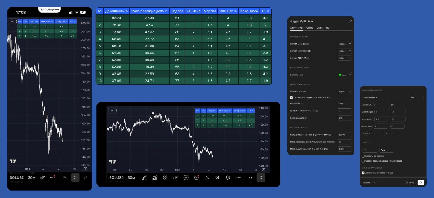 Автопоиск настроек