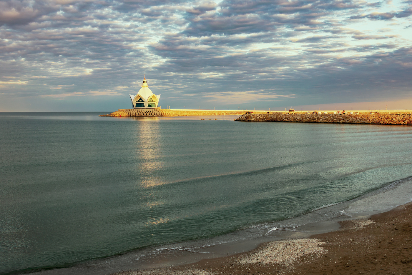 астрахань у моря