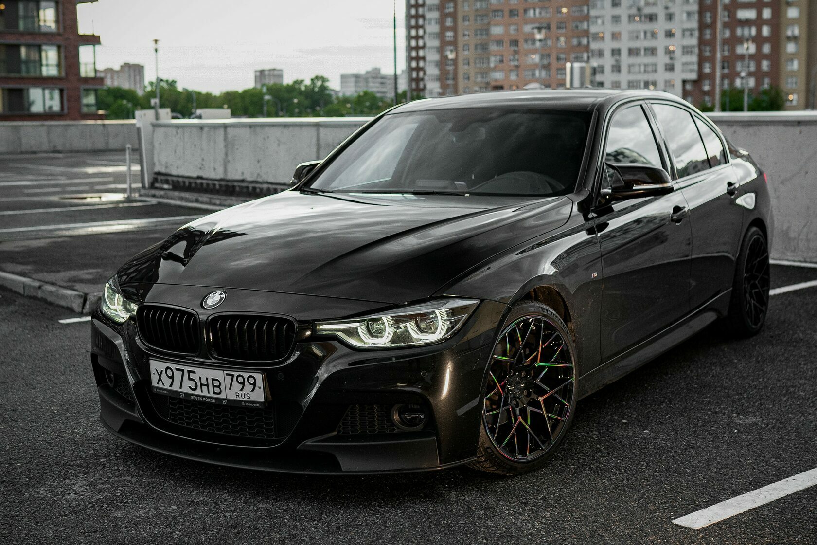 Кованые диски для BMW 3 F30