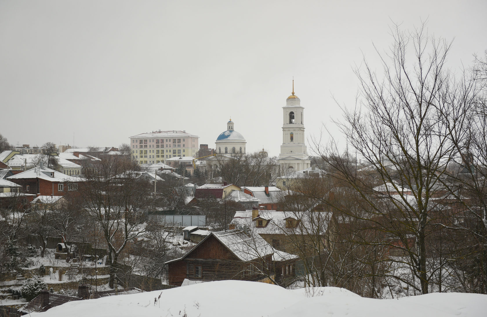 Зима в Серпухове