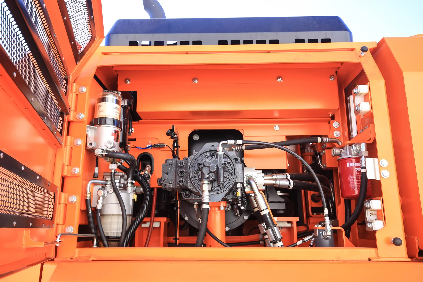 Гусеничный экскаватор LONKING CDM 6336