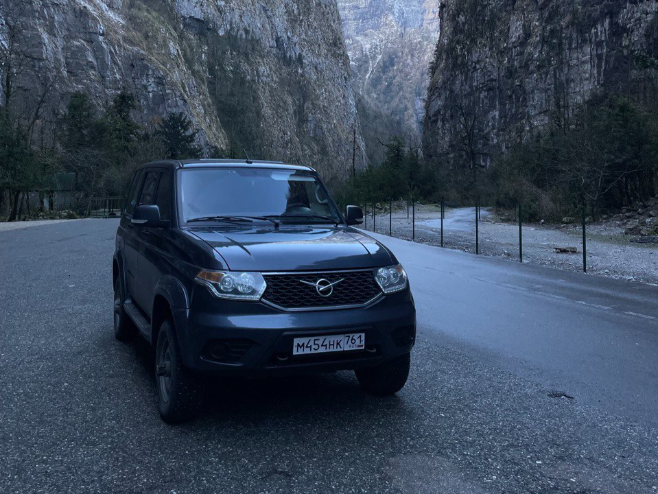 Автомобиль Андрея