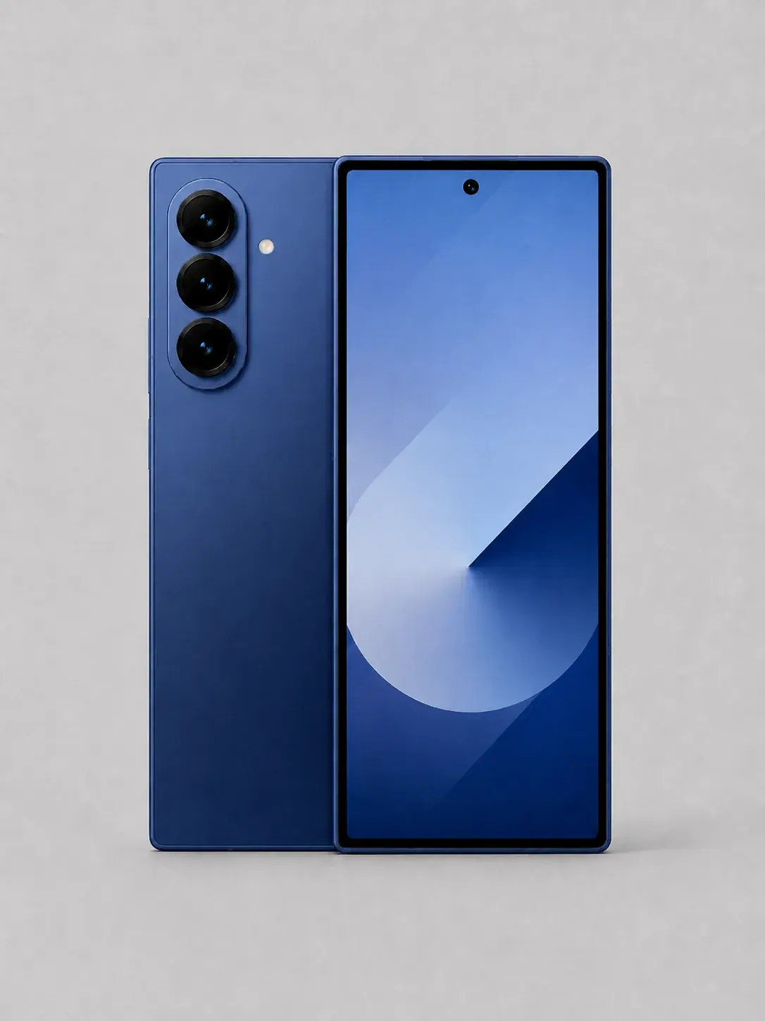 Galaxy Z Fold7 Синий