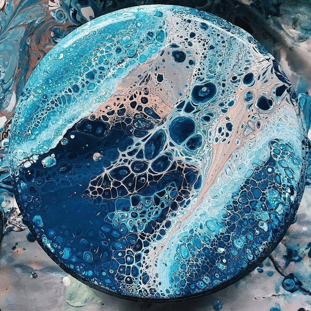 Fluid art картины