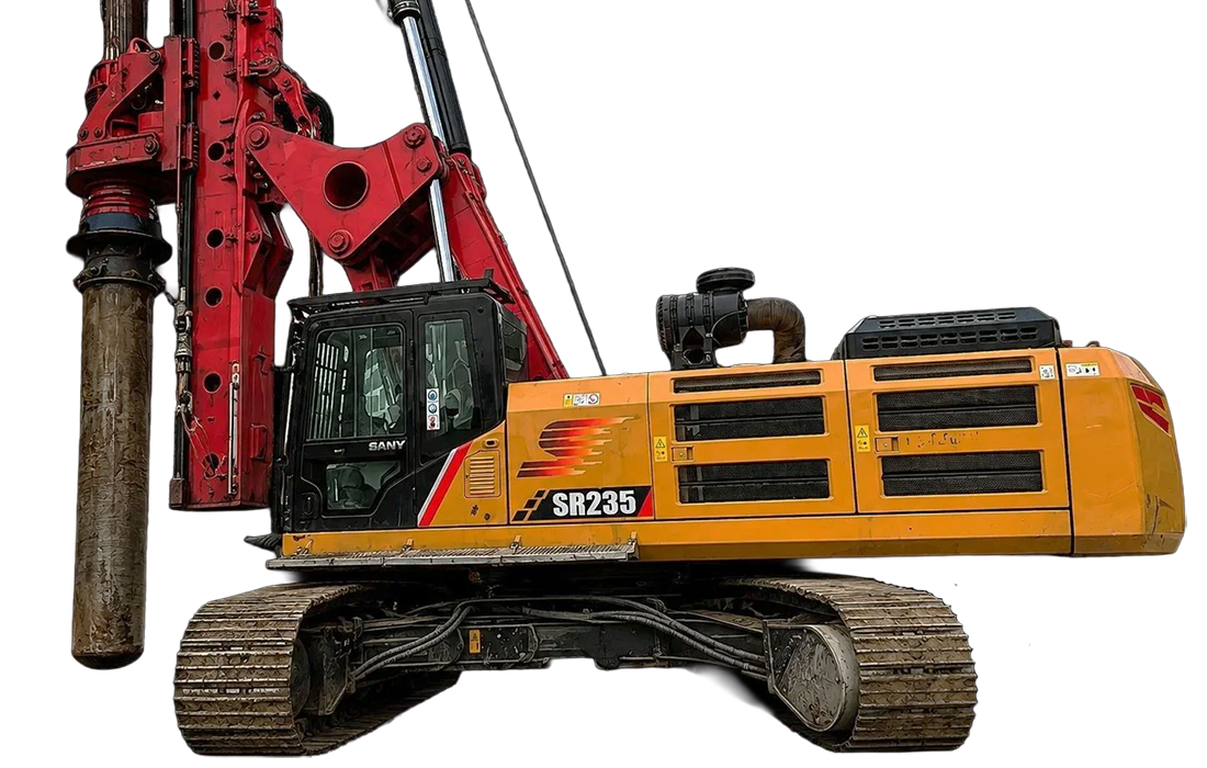 Буровая установка SANY SR235