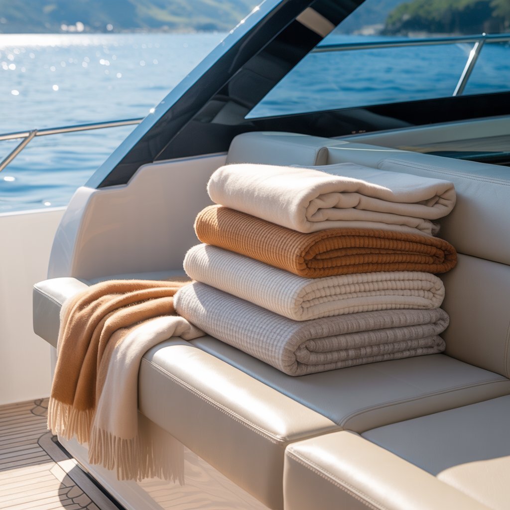 Пледы на Flush Royal