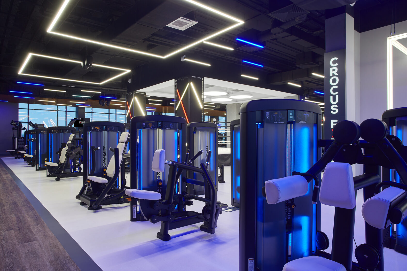 Crocus Fitness Никита