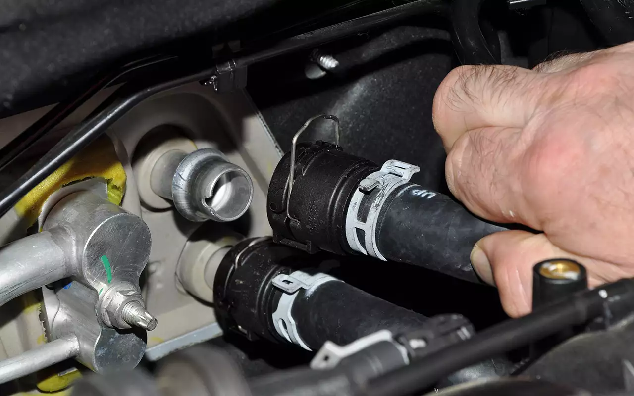 Промывка радиатора отопителя без снятия