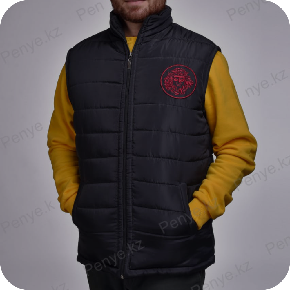 Производство жилетов на синтепоне в Казахстане