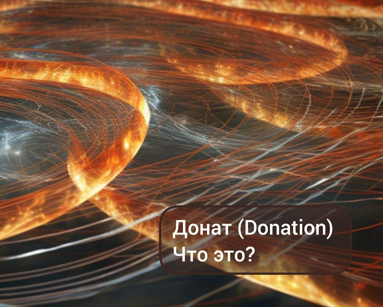 Что такое Донат (donation)