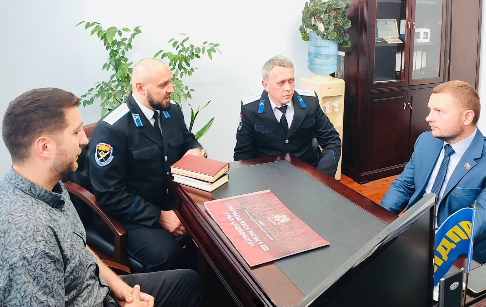 Народный музей Победы героев ставропольцев