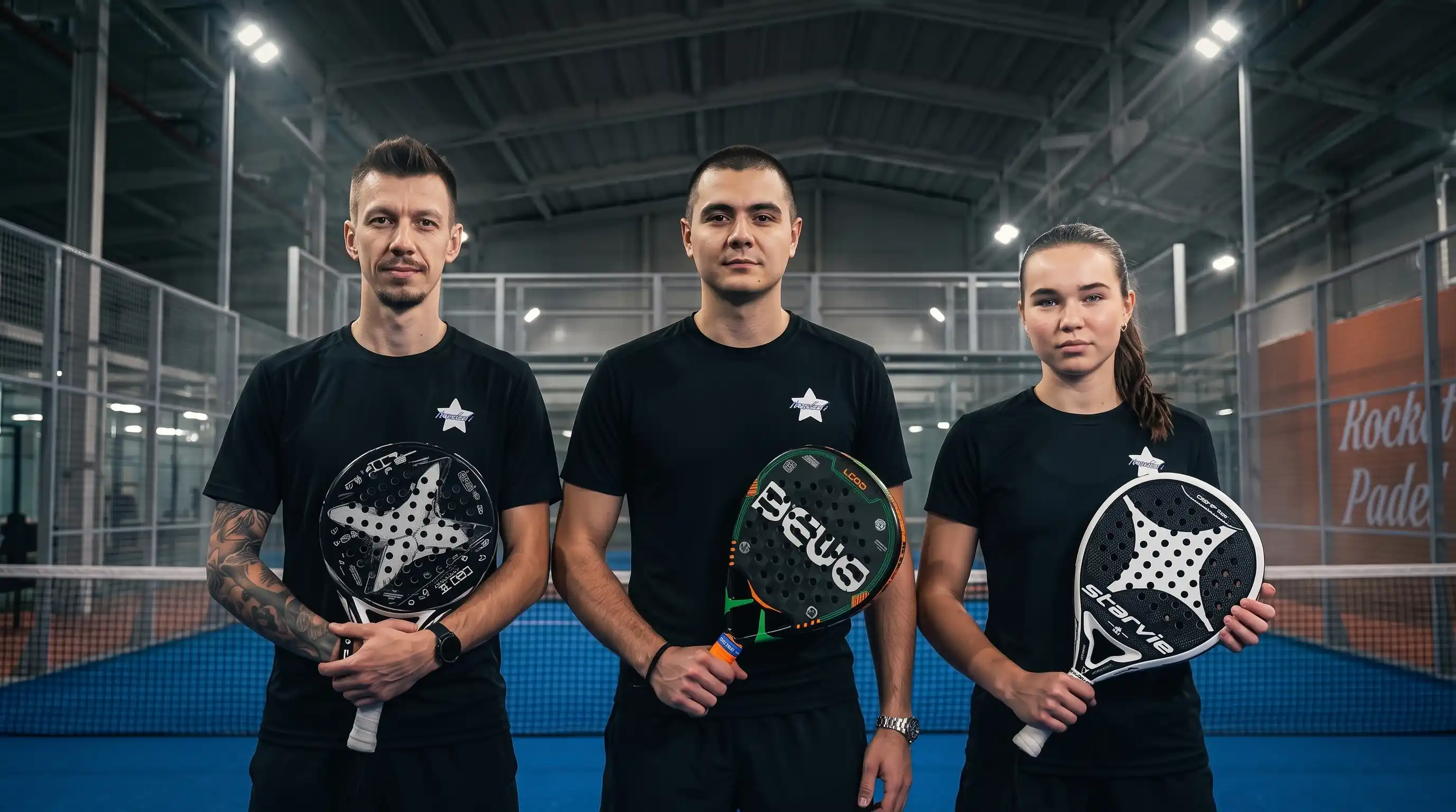 Тренера Rocket Padel Club Уфа