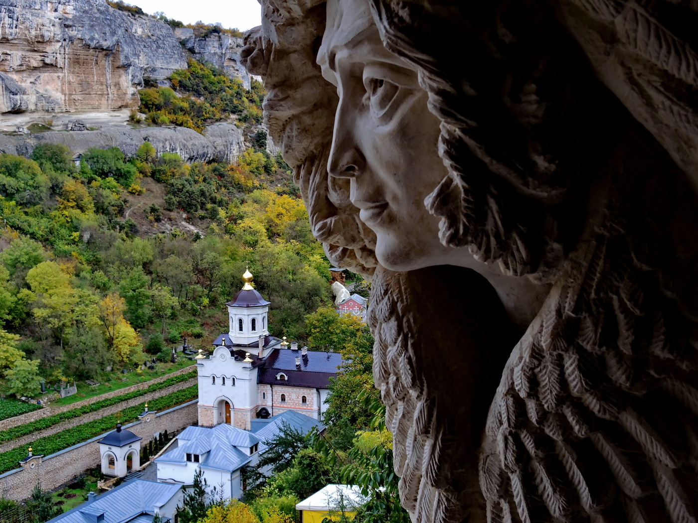 Свято-Успенский монастырь Бахчисарай Крым