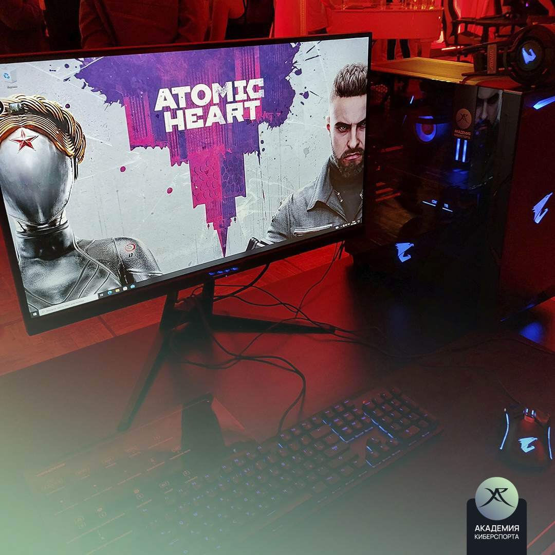 Плейтест Atomic Heart