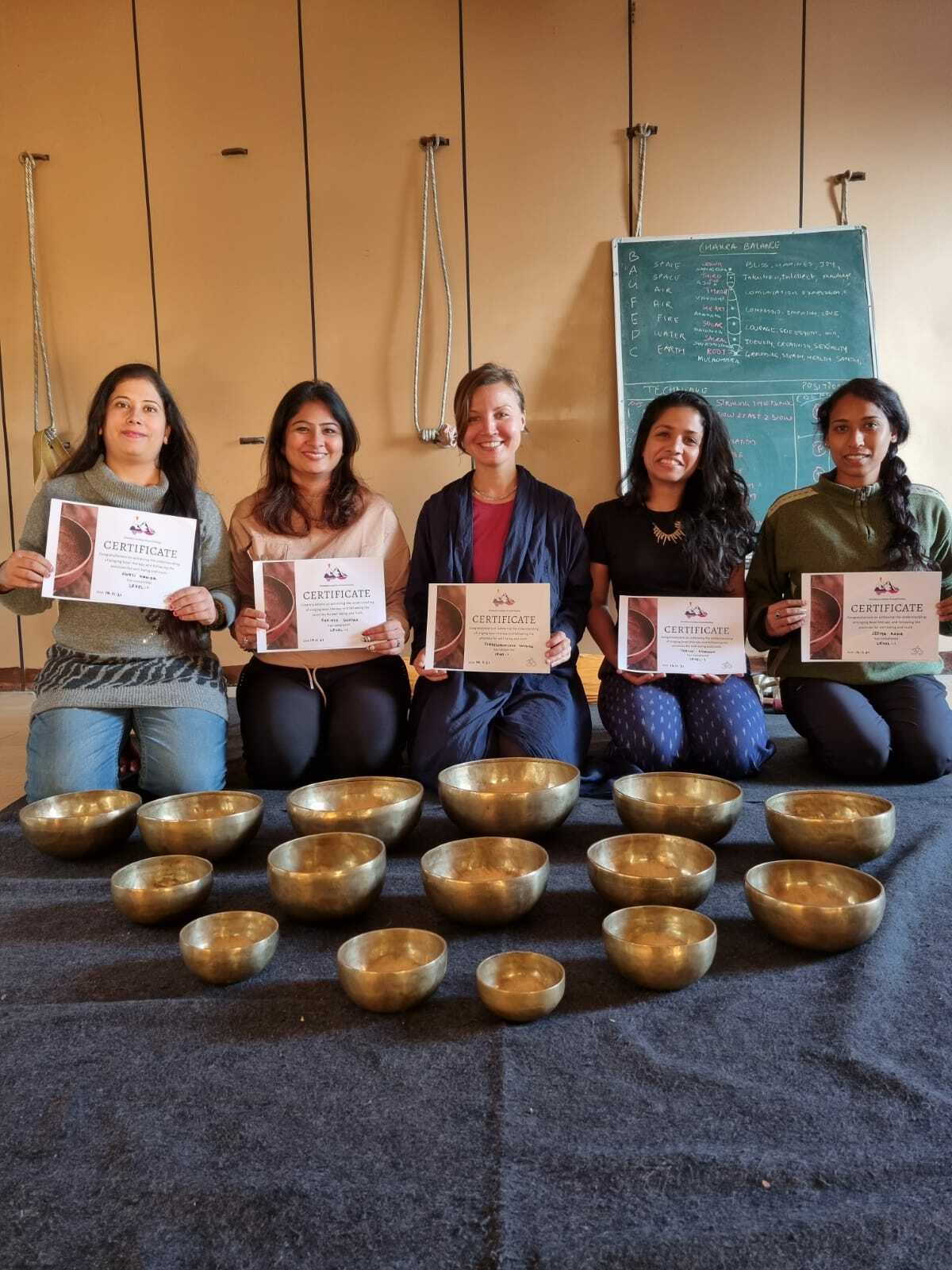 Sound healing courses in Rishikesh