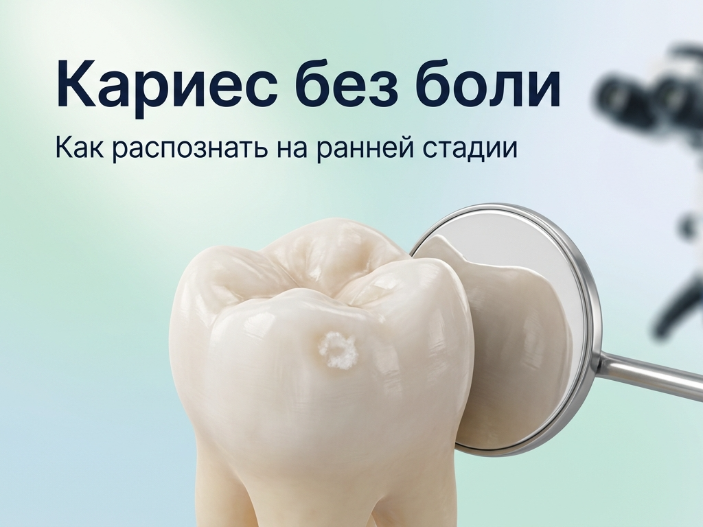 Кариес без боли: как понять, что зуб уже разрушается, и не довести до пульпита