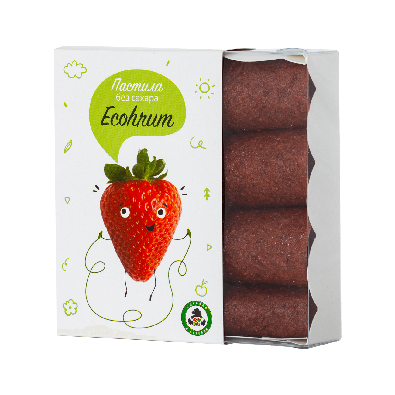 Пастила Ecohrum | Клубника