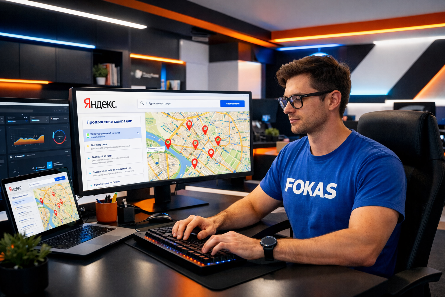 Fokas продвижение в Волгограде