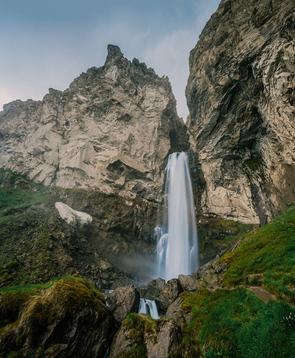 Сылтран Су водопад