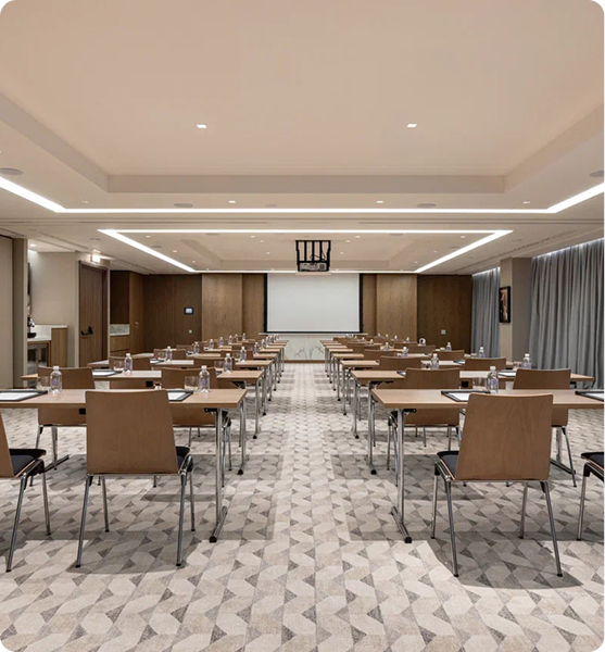 Пространство отеля Hyatt Regency