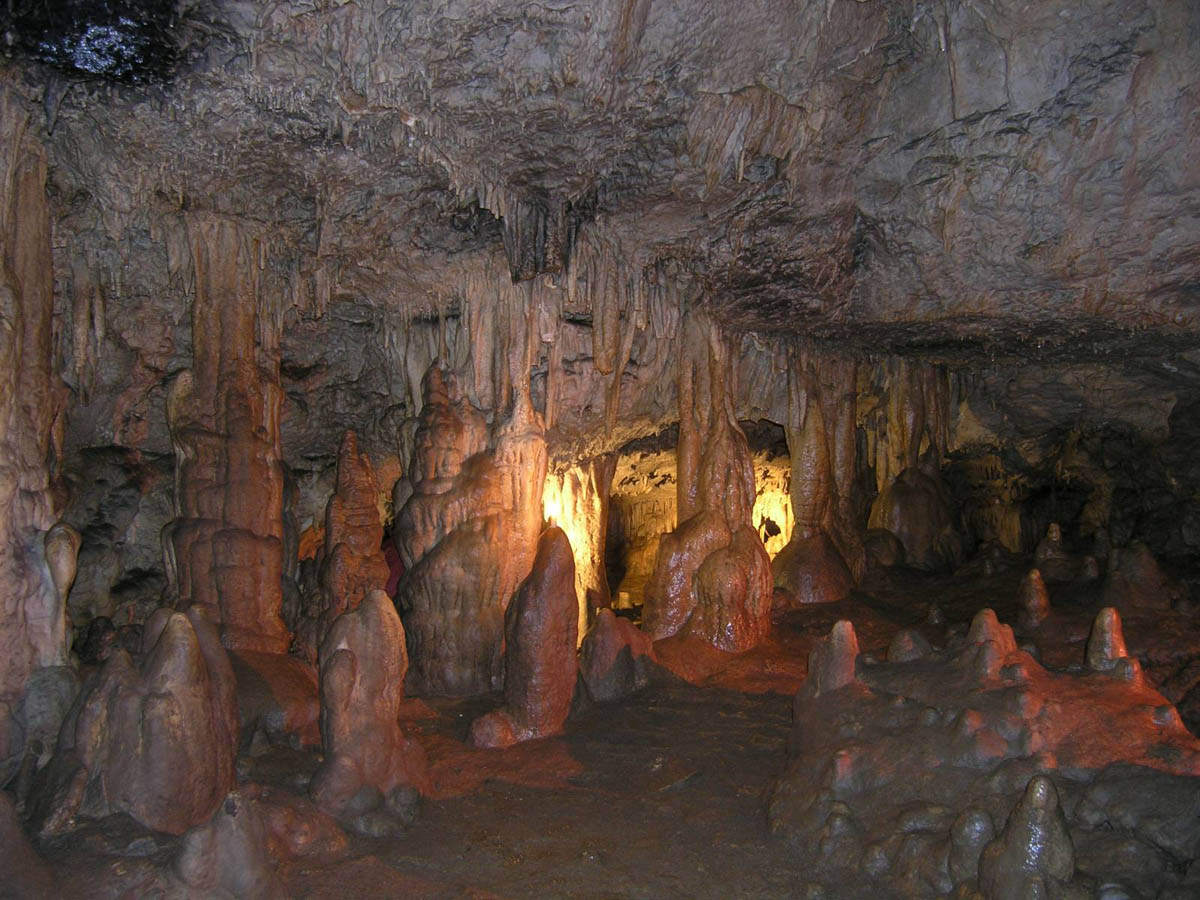 Сталактитовая пещера Адыгея