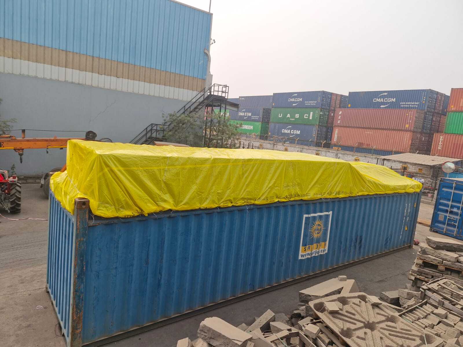 Международные грузоперевозки и логистика с полным комплексом услуг