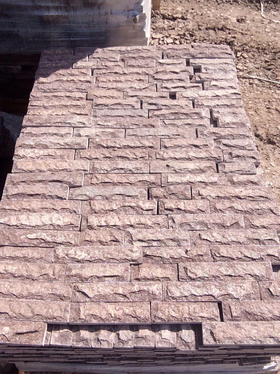 Лемезит плитка полированная