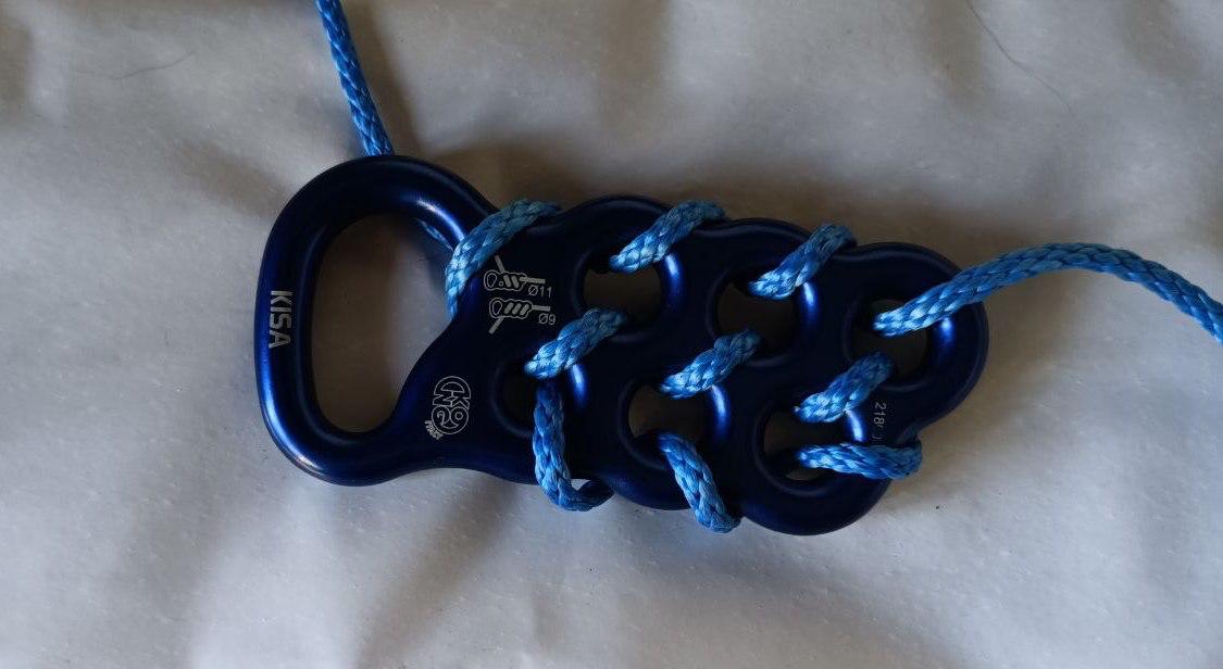 DIY Dyneema Descender
