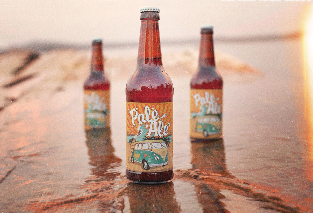 Jaws Pale Ale — проект дизайна упаковки Vizhu Design