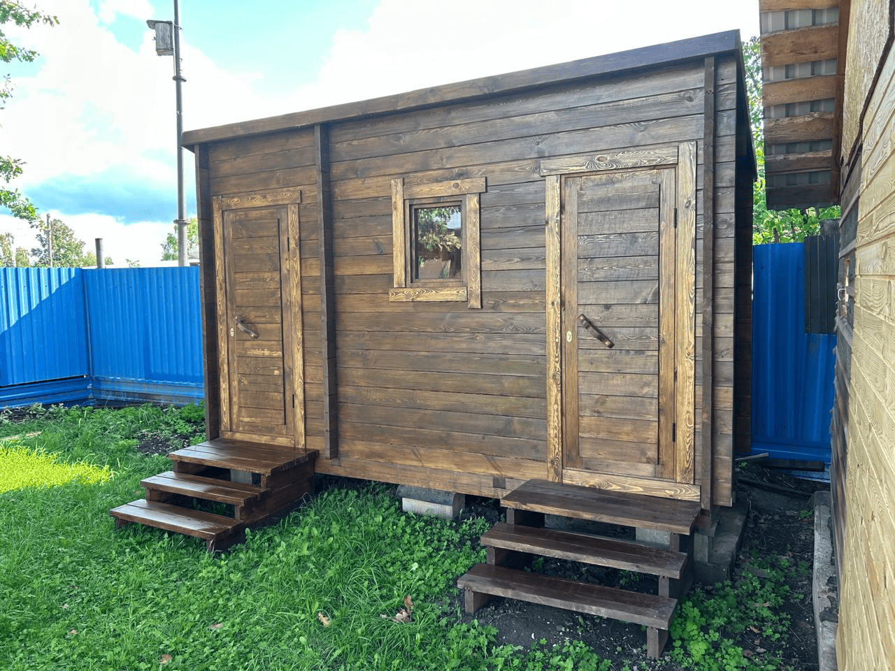Хозблок 1,5×3 метра