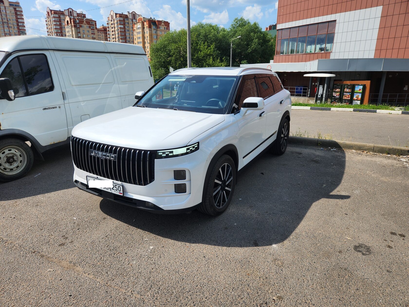 Jaecoo J7 автозвук