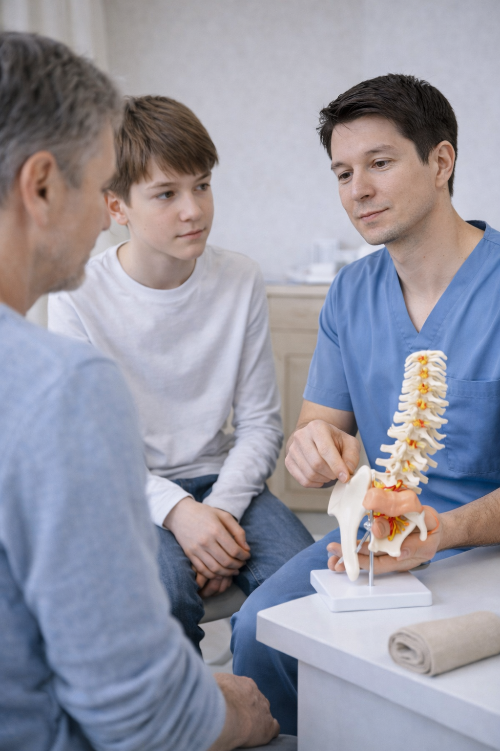 Травмы на ватрушках: врач объясняет, когда боль в спине требует осмотра