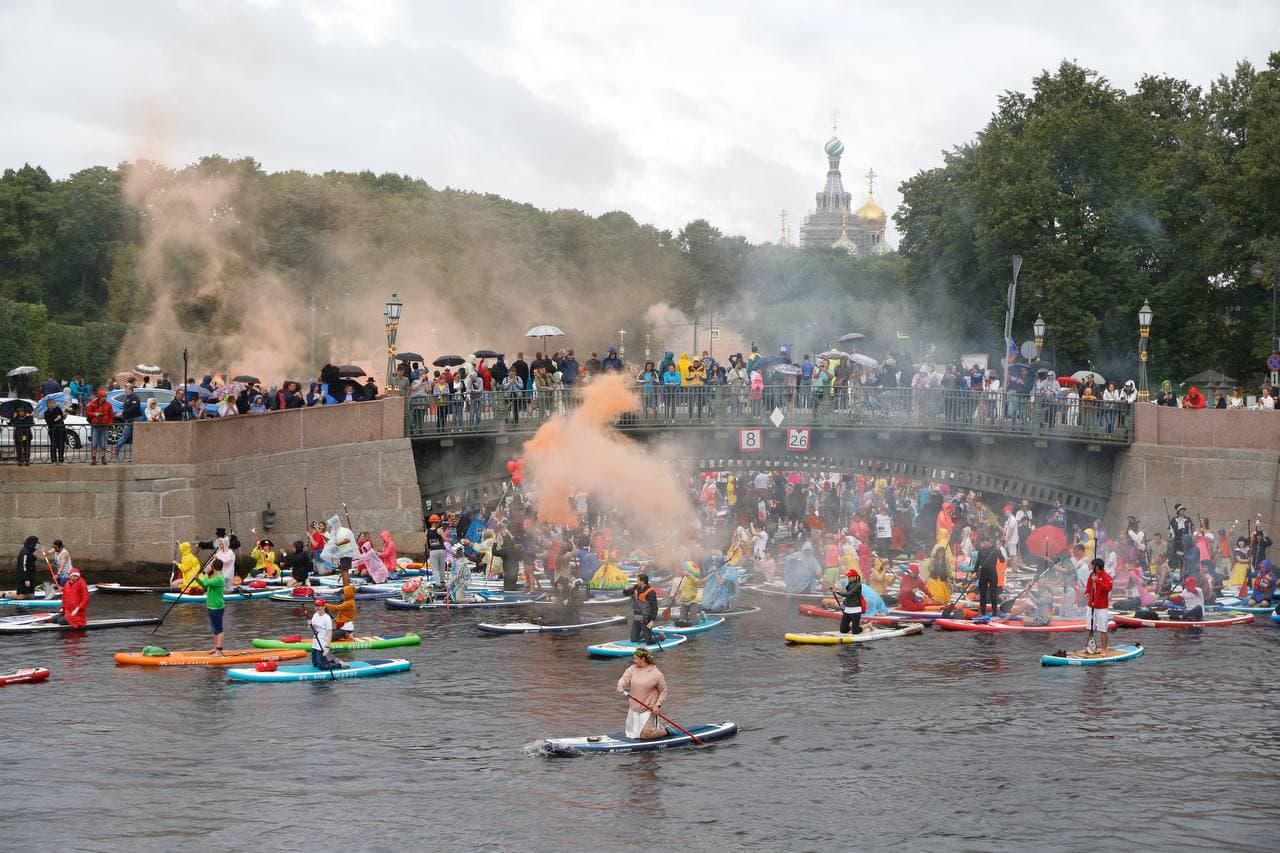 Фонтанка сап фестиваль 2024